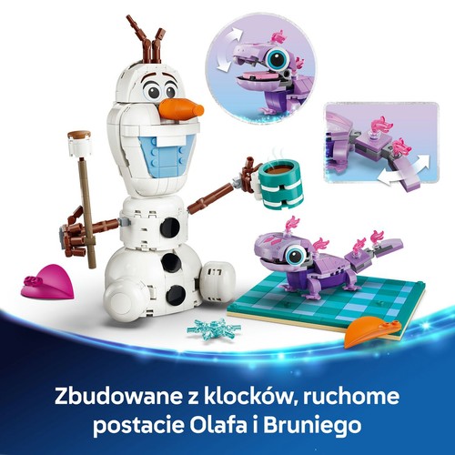 Disney Kraina lodu Piknik Olafa i Bruniego 43287 LEGO 1 sztuka