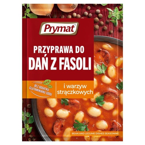 Przyprawa do dań z fasoli i warzyw strączkowych Prymat 20 g