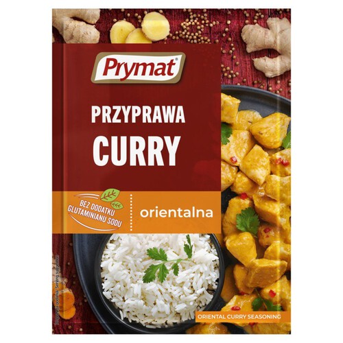 Mieszanka przyprawowa curry - kompozycja suszonych przypraw Prymat 20 g