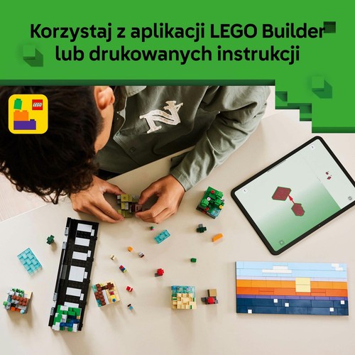 Zestaw konstrukcyjny Minecraft® Minibiomy 21589 LEGO 1 sztuka