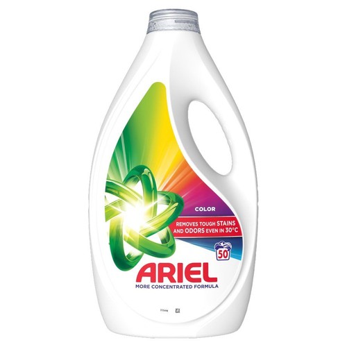 Płyn do prania kolorów 50 prań Ariel 2,25 l