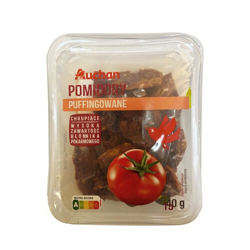 Pomidory puffingowane Auchan 15 g