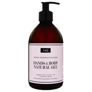 Żel do ciała i rąk Sensual   LaQ 500 ml