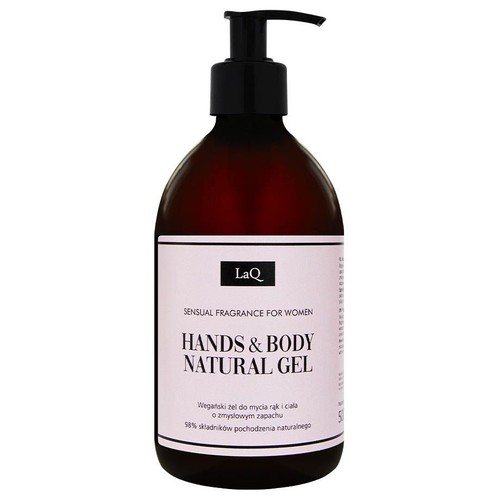 Żel do ciała i rąk Sensual   LaQ 500 ml