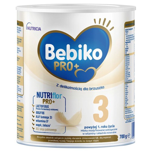 Bebiko PRO +3  Nutricia 700 g 