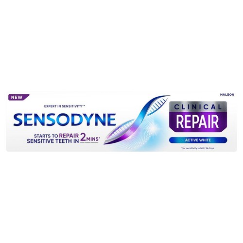 Pasta do zębów Clinic Repair Active White  Sensodyne 75 ml