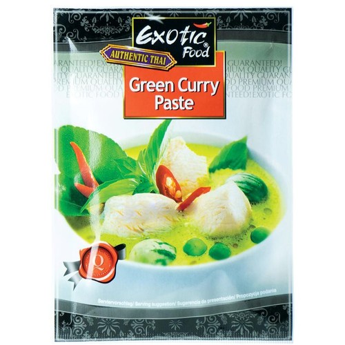 Pasta Curry zielona   Exotic Food 50 g