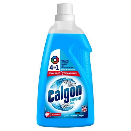 Żel odkamieniacz do pralki 2w1 Calgon 1,5 l