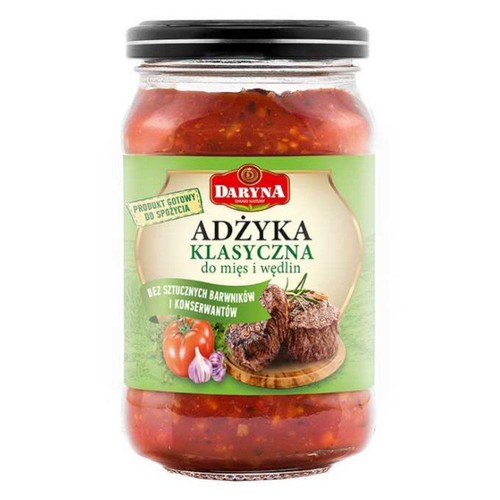 Adżyka klasyczna  Daryna 212 g