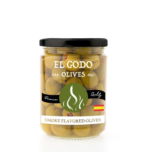Oliwki wędzone  El Godo 200 g