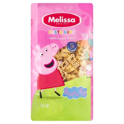 Makaron Peppa Pig 100% pszenicy durum Melissa 400 g