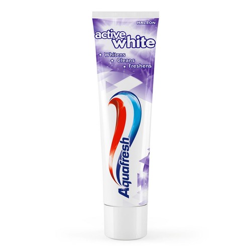 Pasta do zębów Active White Aquafresh 125 ml