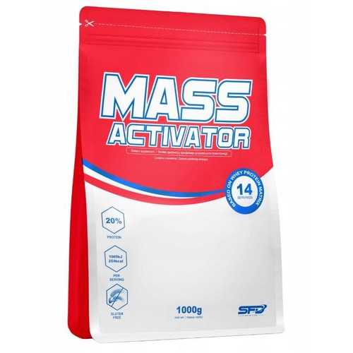 Gainer Mass Activator karmel Sfd 1 kg