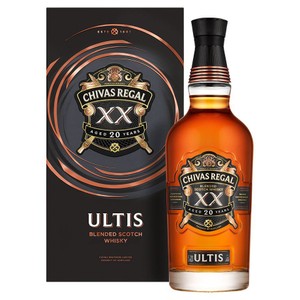 Whisky blended 20YO Malt Ultis alk. 40,0% obj. Chivas Regal 700 ml