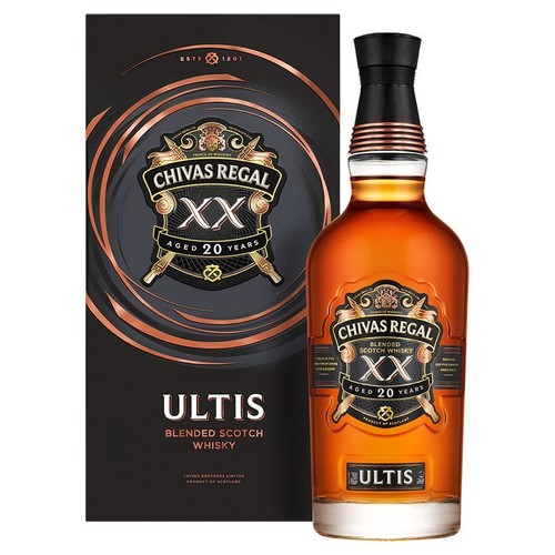 Whisky blended 20YO Malt Ultis alk. 40,0% obj. Chivas Regal 700 ml