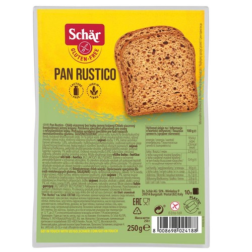 Chleb wiejski bezglutenowy Schär 250 g