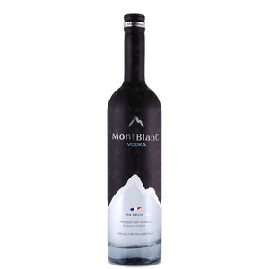 Wódka czysta alk. 40,0% obj. Mont Blanc 700 ml