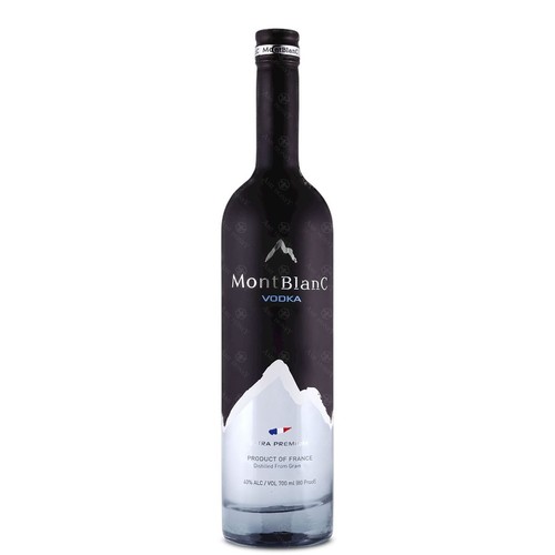 Wódka czysta alk. 40,0% obj. Mont Blanc 700 ml