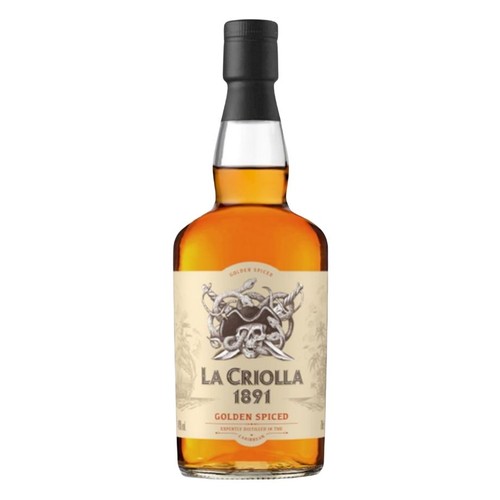 Rum Spiced alk. 35,0% obj. La Criolla 700 ml