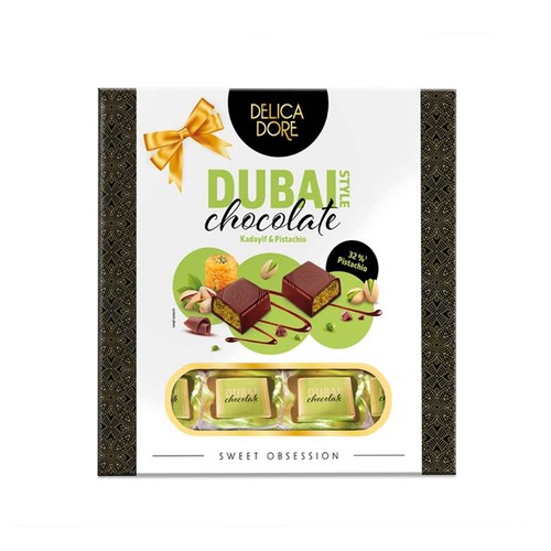 Bombonierka Dubai Style chocolate Delica Dore 189 g
