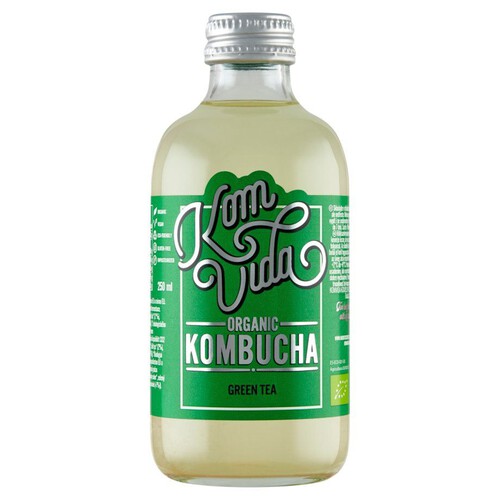 BIO Kombucha zielona herbata Komvida 250 ml