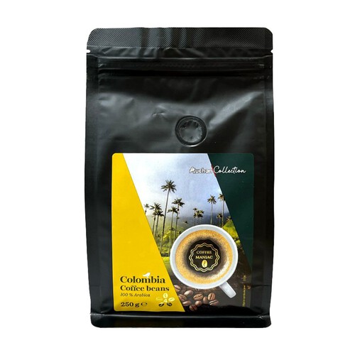 Kawa palona ziarnista Colombia Auchan 250 g