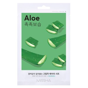 Maseczka Airy Fit Sheet Aloe MISSHA 1 sztuka