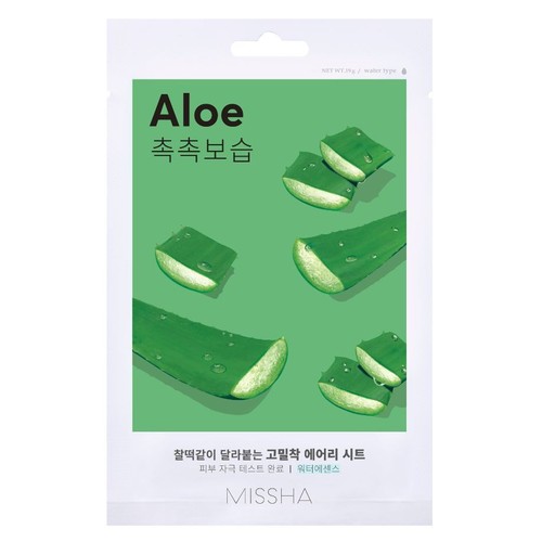 Maseczka Airy Fit Sheet Aloe MISSHA 1 sztuka
