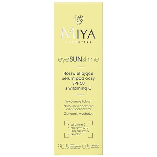 Serum pod oczy z witaminą C Miya 15 ml