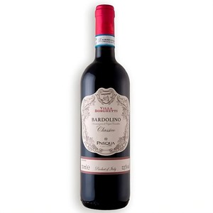 Wino włoskie czerwone wytrawne Bardolino Classico alk. 12,5% obj. Pasqua 750 ml