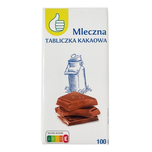 Czekolada mleczna Auchan 100 g