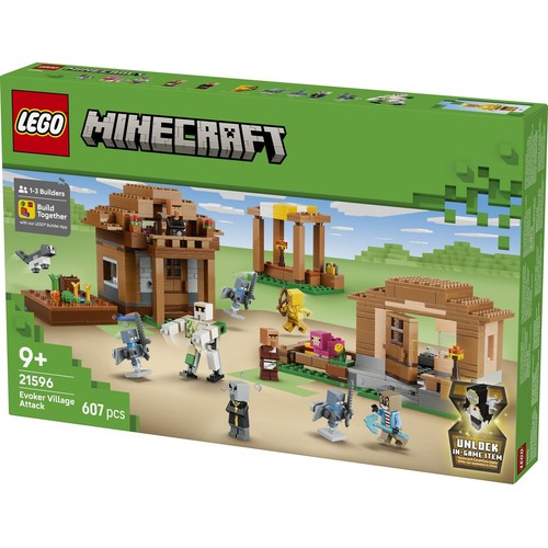 Minecraft Najazd przywoływaczy na wioskę 21596 LEGO 1 sztuka