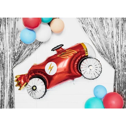 Balon foliowy auto, 111x63 cm  Party Deco 1 sztuka