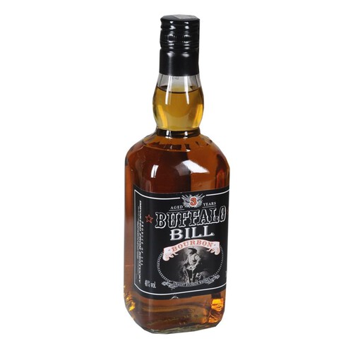 Amerykańska whisky alk. 40% obj. Buffalo Bill 700 ml