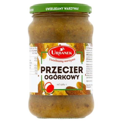 Przecier ogórkowy Urbanek 350 g