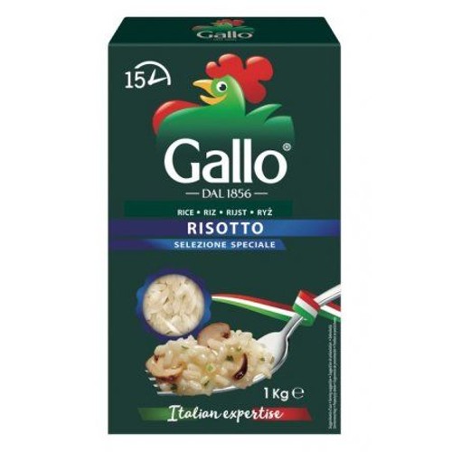 Risotto. Ryż długoziarnisty Gallo 1 kg