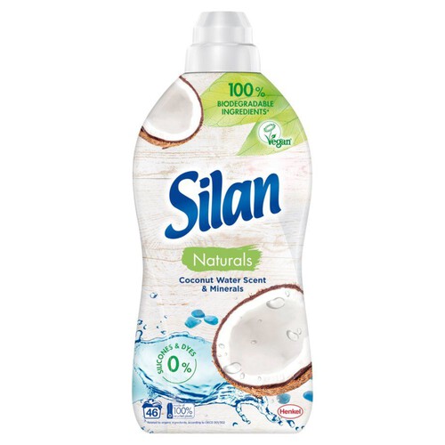 Płyn do płukania Naturals coconut water Silan 1,012 l