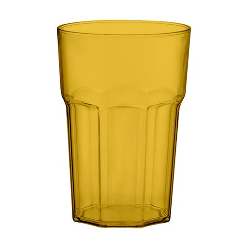 Kubek wielokrotnego użytku 440 ml żółty Actuel 1 sztuka