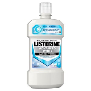 Płyn do płukania Advanced White Listerine 500 ml