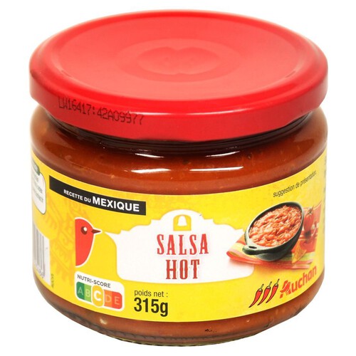 Sos Salsa pikantny Auchan 315 g