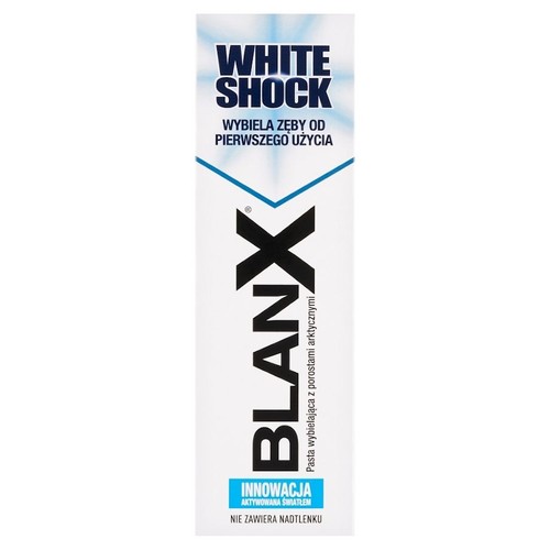 Pasta do zębów White Shock  BlanX 75 ml