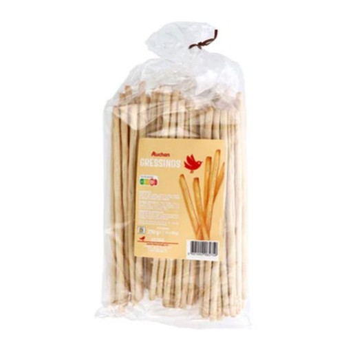 Grissini Auchan 250 g