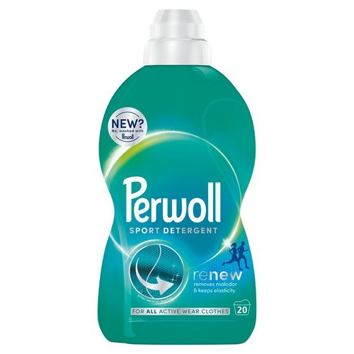 Płyn do prania ubrań sportowych Sport detergent 20 prań Perwoll 1 l