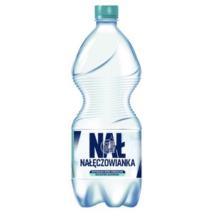 Naturalna woda mineralna średnionasycona CO2, średniozmineralizowana Nałęczowianka 1 l