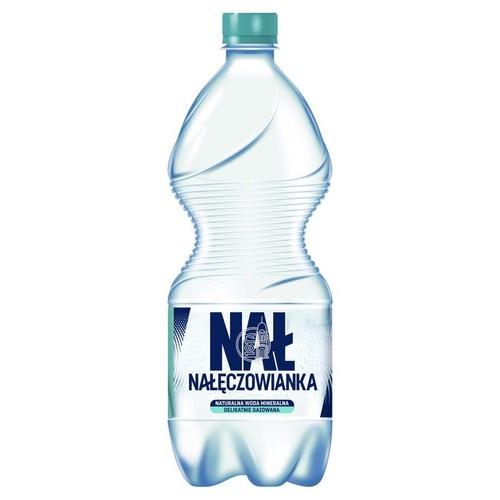 Naturalna woda mineralna średnionasycona CO2, średniozmineralizowana Nałęczowianka 1 l