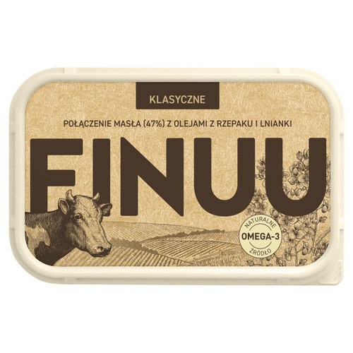 Klasyczne miks tłuszczowy do smarowania  Finuu 200 g