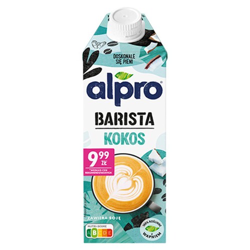 Barista Napój kokosowy Alpro 750 ml