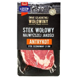 Stek wołowy z antrykotu bez kości Łuków na wagę ok. 400 g