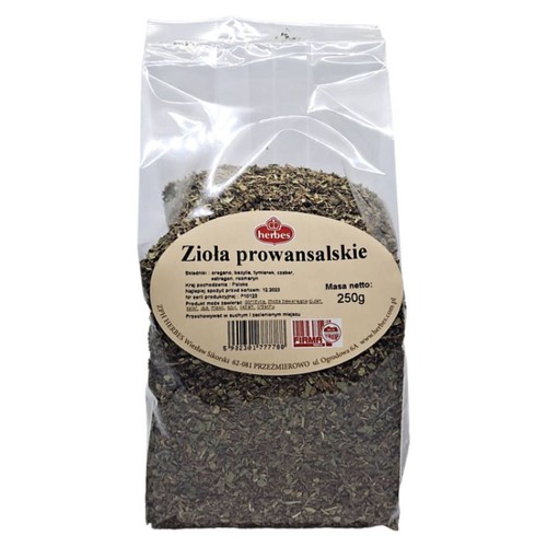 Zioła prowansalskie Herbes 250 g