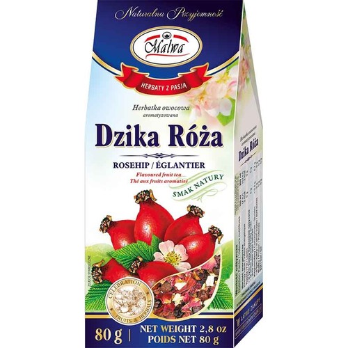 Herbatka Dzika róża   Malwa 80 g